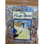 LOOK AND FIND:Beauty and the BEASTเกมค้นหาภาพสองภาษา(ไทย-อังกฤษ) **รบกวนเลื่อนดูสภาพหนังสือก่อนการสั่งซื้อ**